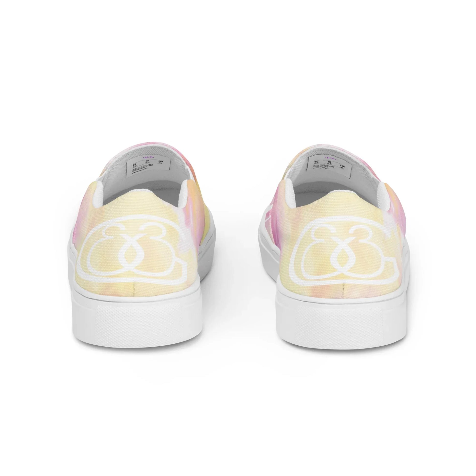 God Vibes Only Women’s slip-on canvas shoes - Da G.A.T.E 33