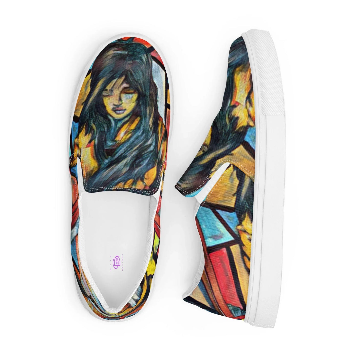 Only one Thing Matters Women’s slip-on canvas shoes - Da G.A.T.E 33