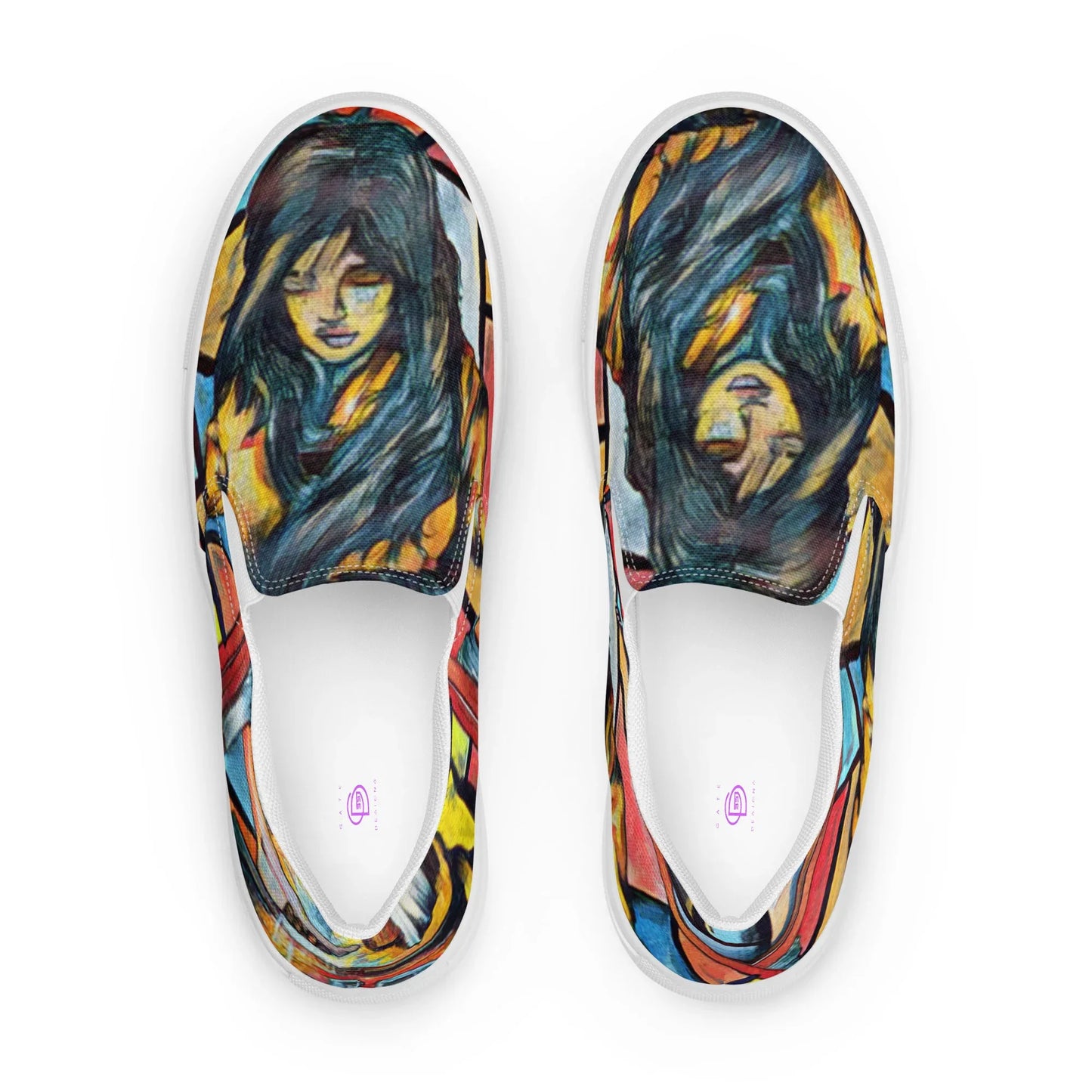 Only one Thing Matters Women’s slip-on canvas shoes - Da G.A.T.E 33