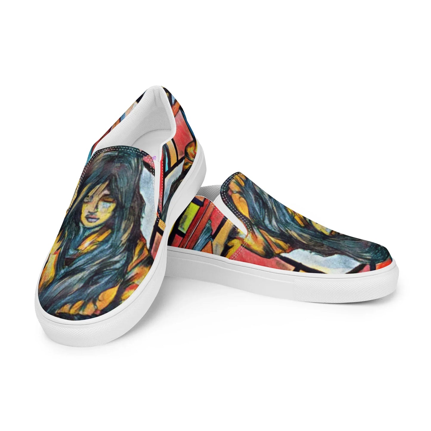 Only one Thing Matters Women’s slip-on canvas shoes - Da G.A.T.E 33