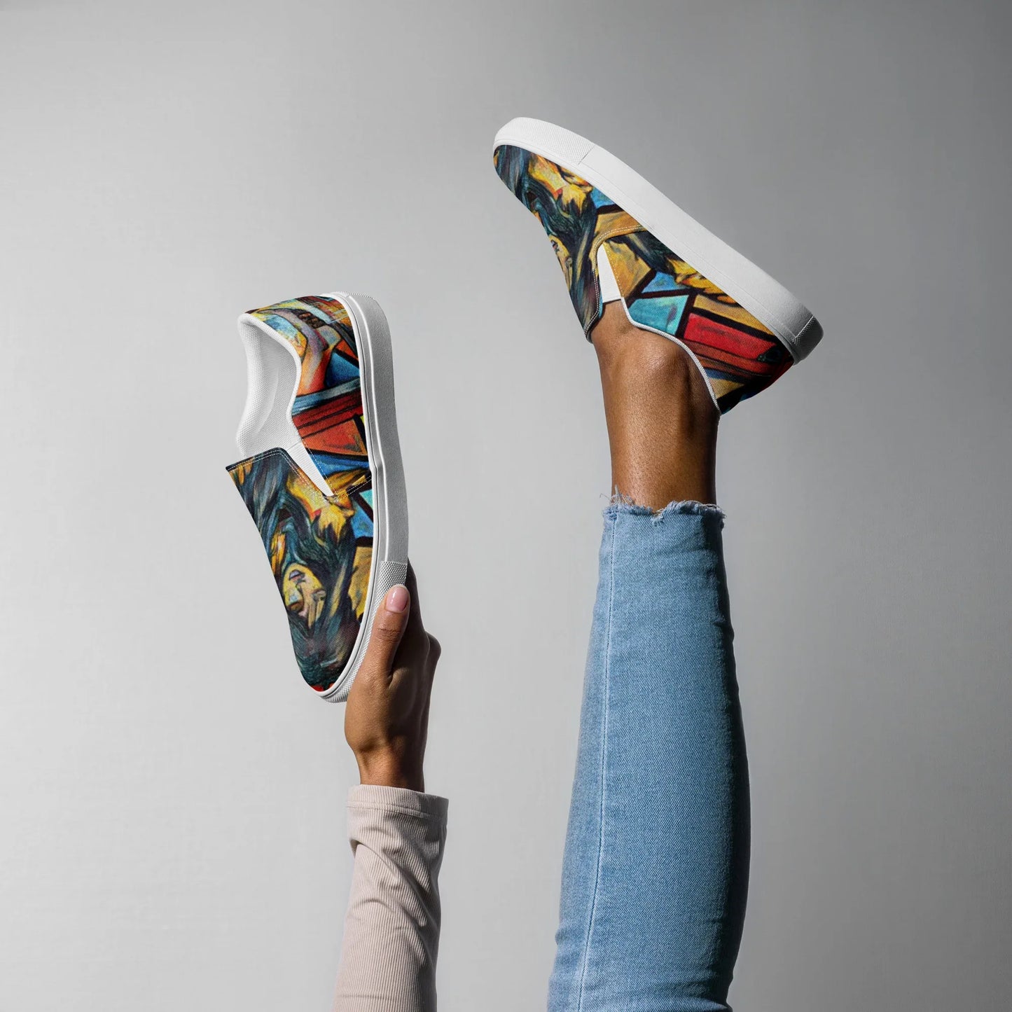 Only one Thing Matters Women’s slip-on canvas shoes - Da G.A.T.E 33