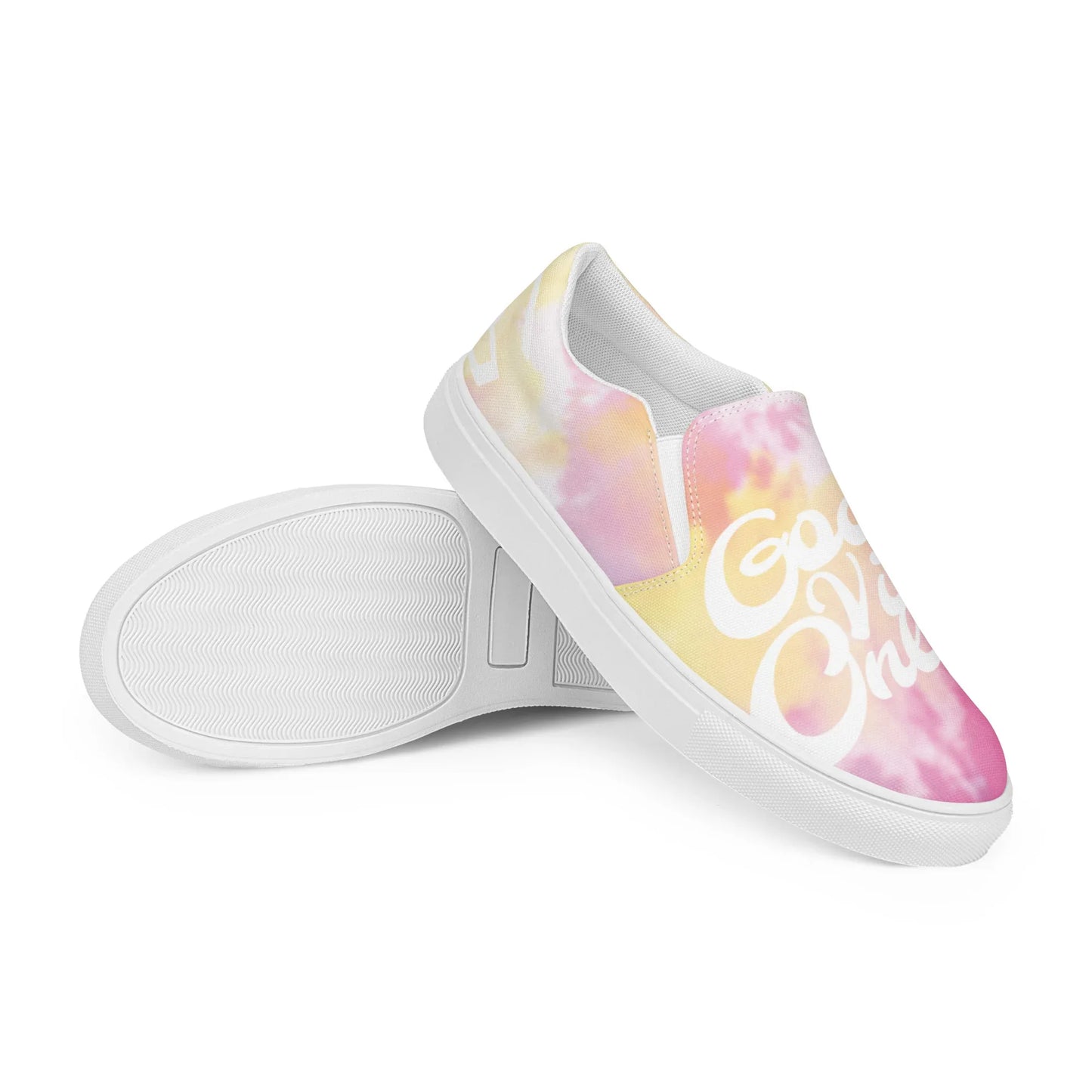 God Vibes Only Women’s slip-on canvas shoes - Da G.A.T.E 33