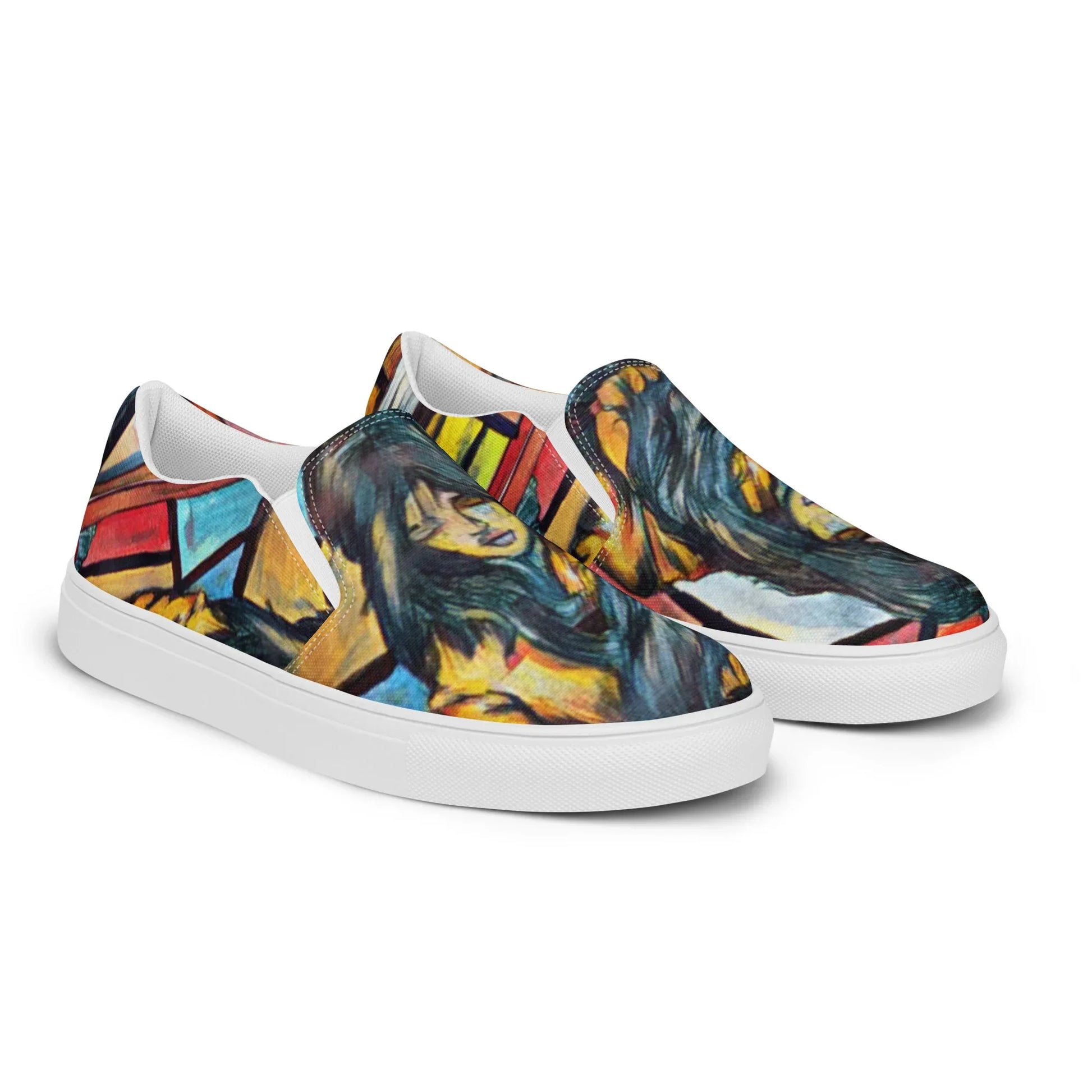 Only one Thing Matters Women’s slip-on canvas shoes - Da G.A.T.E 33