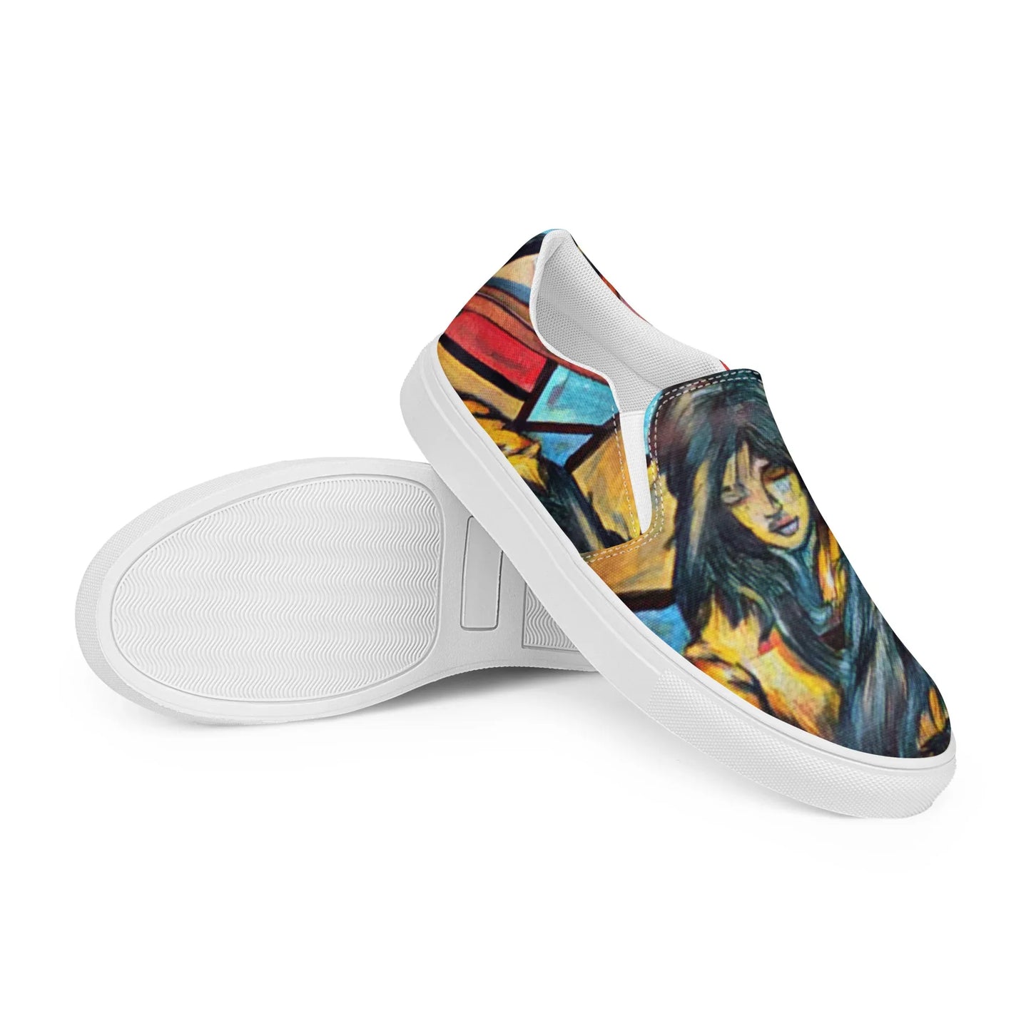 Only one Thing Matters Women’s slip-on canvas shoes - Da G.A.T.E 33